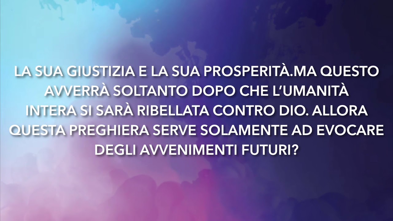 Meditazione Calendario "Parole di Vita" del 24 Marzo 2019