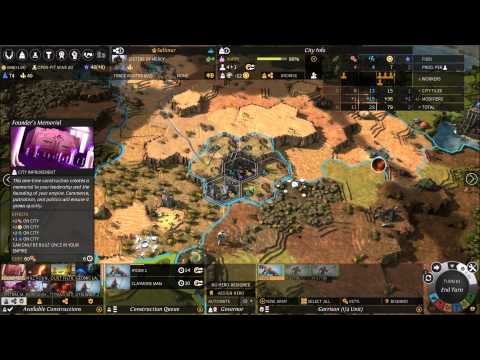 Let's Play Endless Legend - Broken Lords Episode 3