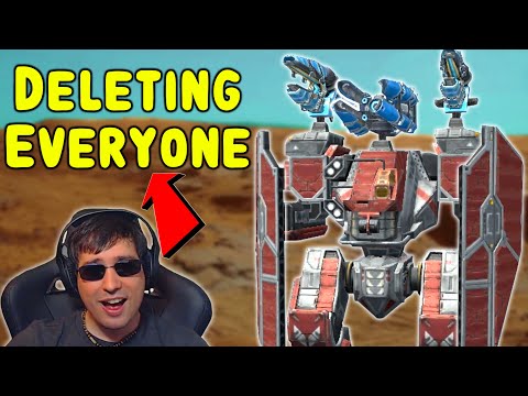 Deleting Everyone 💀 Manni's Account - Brutal War Robots Gameplay WR