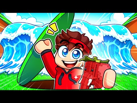 J'ai trouvé une Salle SECRETE de Brainrots sur Roblox Tsunami !