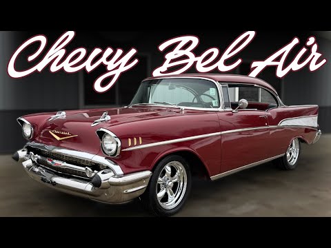 1957 Chevrolet Bel Air (CC-1912286) for sale in Greene, Iowa