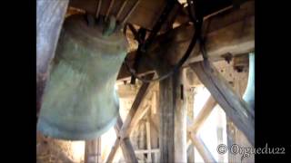 preview picture of video 'Dinan – Basilique Saint-Sauveur – Glas Romain à deux cloches'