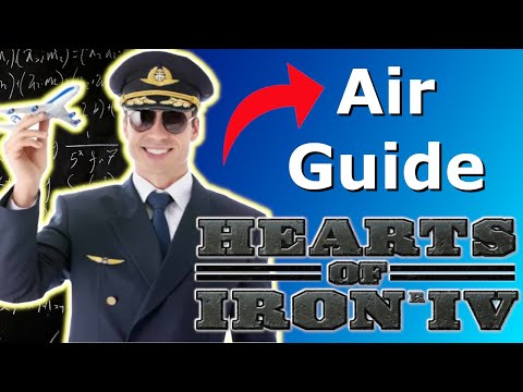 Intro to Airforce in Hearts of Iron IV | Beginners Guides