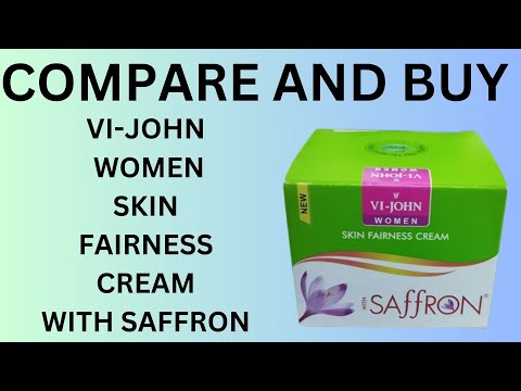 VI-JOHAN WOMEN SKIN FAIRNESS CREAM WITH SAFFRON ||