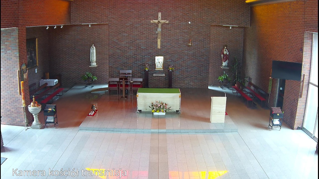 Live webcam view of Altar de la Iglesia Corpus Christi