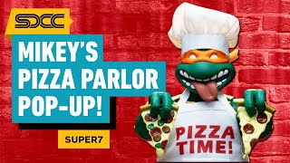 We Ate A Strawberry And Anchovies Pizza Sdcc 2024 - Cooking Videos