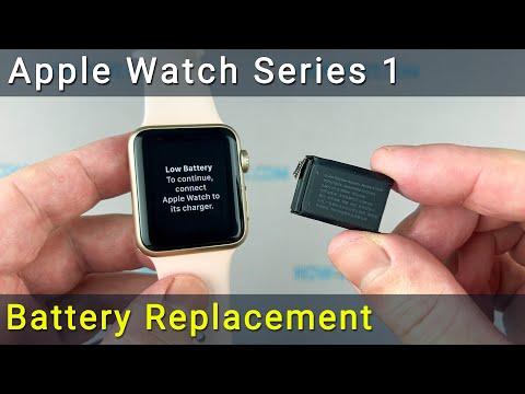 Apple Watch Series 1 Battery Replacement