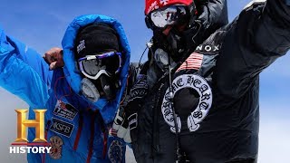 Charlie Linville is the First Combat-Wounded Veteran to Conquer Mount Everest | History NOW