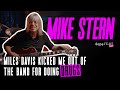 Mike Stern: From Learning Guitar Alone to Overcoming Heroin and Saving a Life | dopeYEAH talk