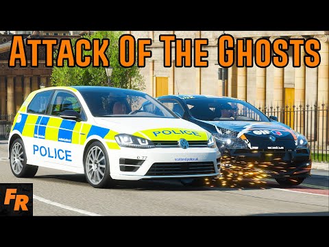 Attack Of The Ghosts - Forza Horizon 4