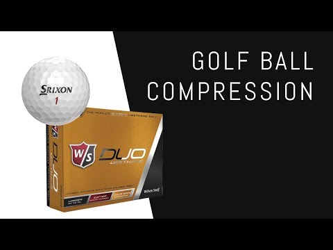 YouTube video about: What is the lowest compression golf ball?