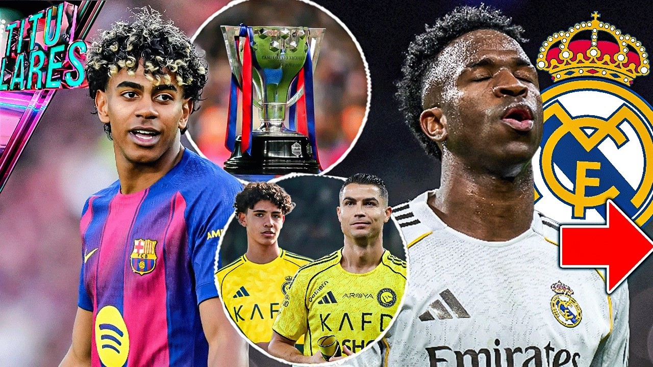 “Se cansaron de Vini” | Barça aún no festeja la liga, “Madrid dará pelea” | ¿CR7 y su hijo, juntos?