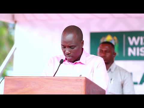 KIWANDA CHA NGUZO ZA ZEGE KIWE SHAMBA DARASA KWA WENGINE - DKT. BITEKO