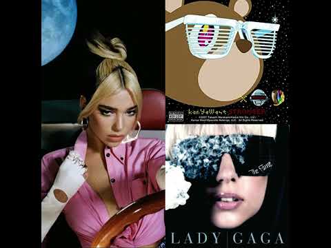 Hurry Up And Levitate Your Disco Stick - Dua Lipa x Lady Gaga x Kanye West x oneboredjeu Mashup