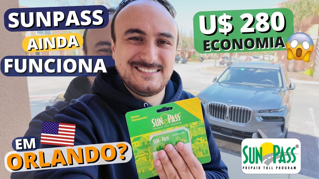 Como funciona o SUNPASS: o Pedágio da FLÓRIDA! ✅ [Dúvidas Frequentes]