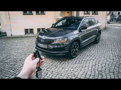 So viel Skoda Karoq Sportline 190PS TSI (2019) bekommt IHR für 44.500€ | REVIEW