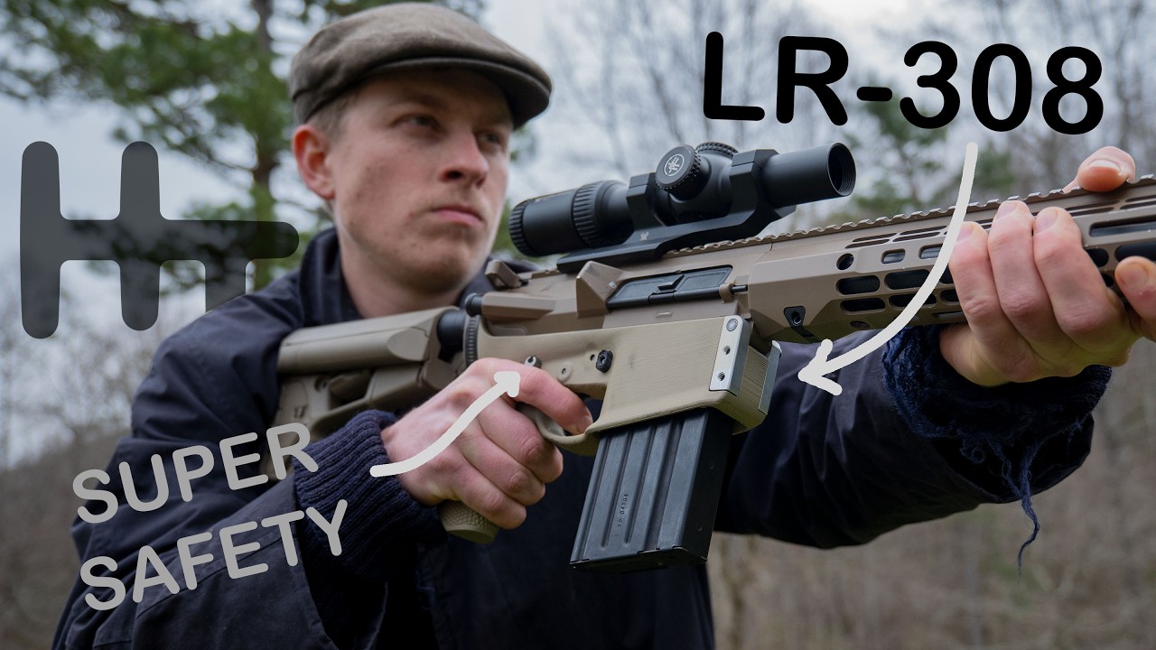 My Latest LR-308 Super Lower