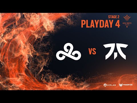CLOUD9 vs FNATIC // Rainbow Six APAC League 2021 - North Division Stage 2 - Playday #4