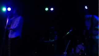 The Soft Pack - Head On Ice  - The Glass House 10.19.12