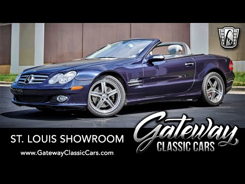 2008 Mercedes-Benz SL55 (CC-1346102) for sale in O'Fallon, Illinois
