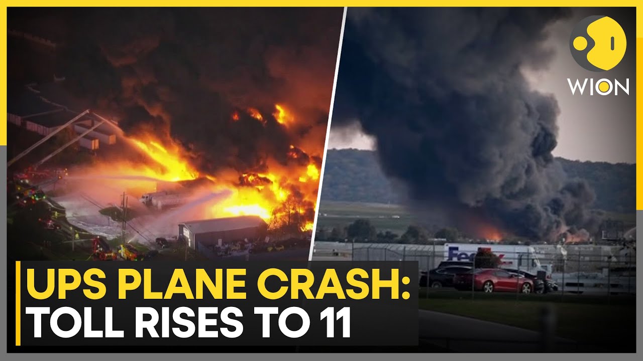 Kentucky Plane Crash: Death Toll Rises to 11, Probe Reveals Engine Loss | WION
