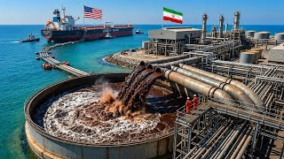 Iran’s $60B Oil Machine: How Millions of Barrels Reach the USA