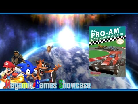 Megamix Games Showcase Ep. 095: R.C. Pro-Am