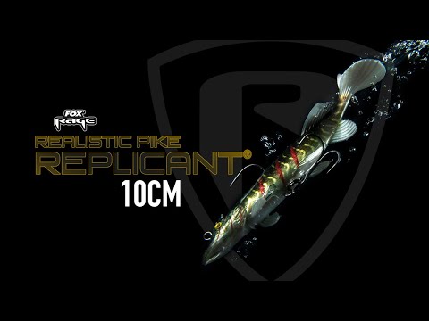 Fox Rage Replicant Pike Lure Wounded Pike