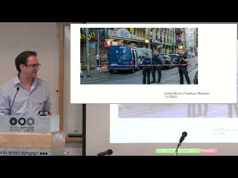 Keynote Lecture: On Abolitionism by Daniel Loick (University of Amsterdam)