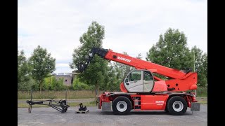 Ротирачки телескопски натоварувач Manitou MRT 3050 | JIBWINCH | FORKS | HOOK | PYROBAN се продава - Слика 4 | Forkliftonline MK Ротирачки телескопски натоварувач Manitou MRT 3050 | JIBWINCH | FORKS | HOOK | PYROBAN | Слика 4 - Forkliftonline