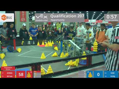 2018 VRC-MS Oppo Q207 - 6390A 8574A vs 94M 1028J - 80 to 75