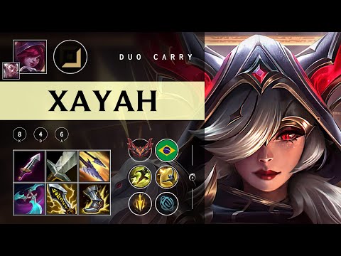 Xayah ADC vs Draven - BR Grandmaster Patch 25.22
