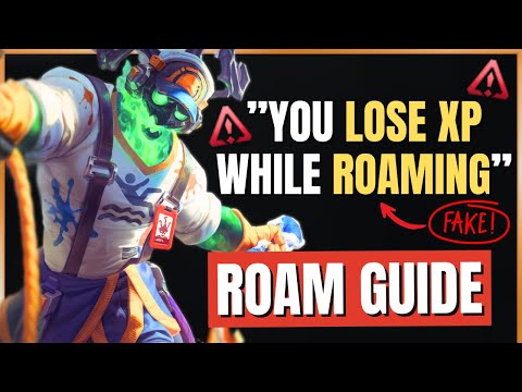 Support ROAMING GUIDE for SEASON 15 | Detailed Challenger Guide