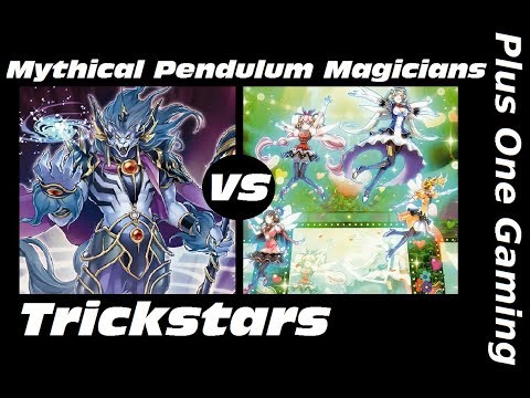 Yu-Gi-Oh! Mythical Pendulum Magicians vs Trickstars - Plus One Gaming Feature Match