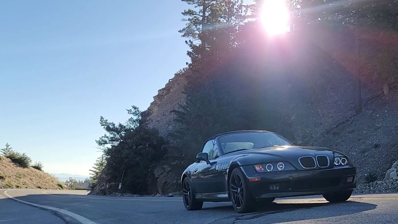 BMW Z3 Project Car Road Trip to Good Vibes Breakfast Club