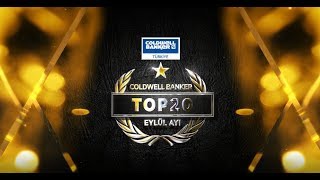 Coldwell Banker Türkiye Top 20 Listesi Özel Sunumu