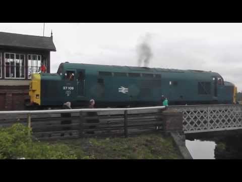 37109 at the Nene Valley Diesel Gala 18th May 2013