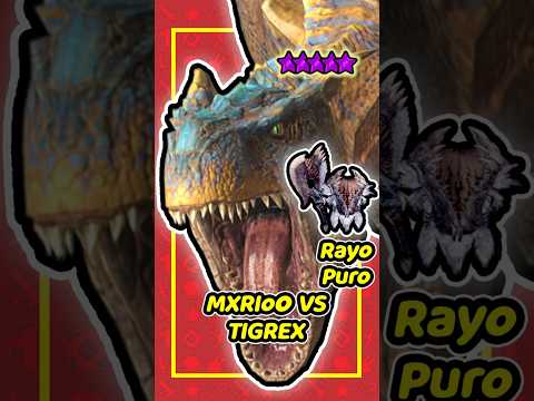 #嵐  BUILD RAYO PURO vs ★10 TIGREX [ ★10 ティガレックス ] #sns #swordandshield #mhn  #monsterhunter #like