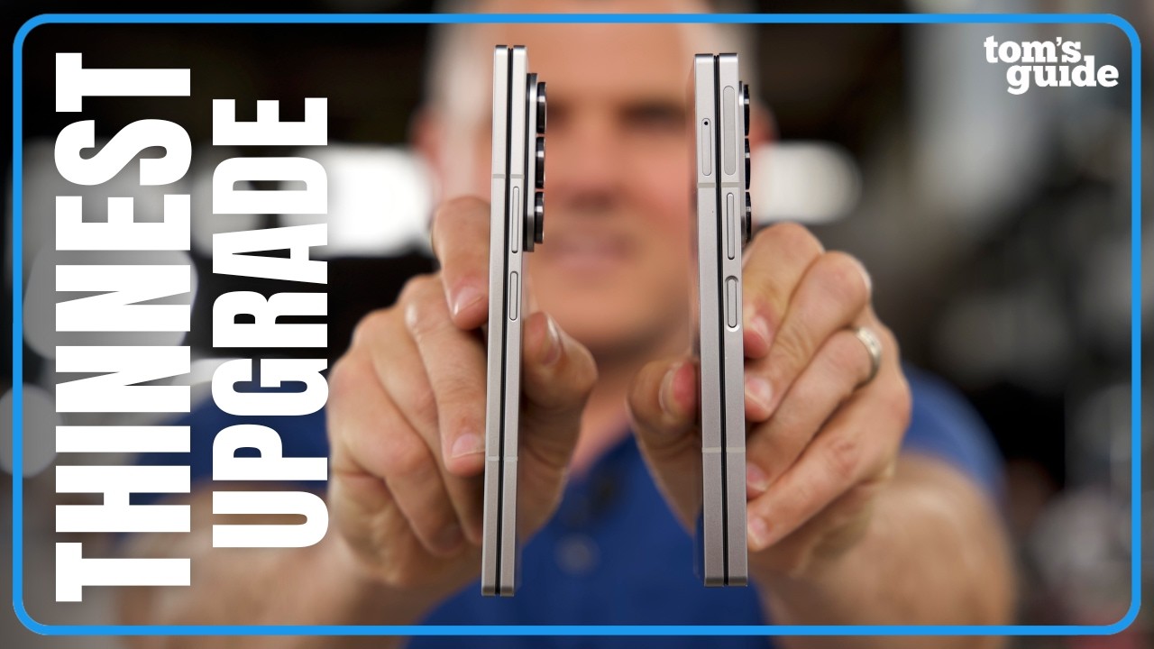 Galaxy Z Fold 7 HANDS ON: Biggest Upgrades! - YouTube