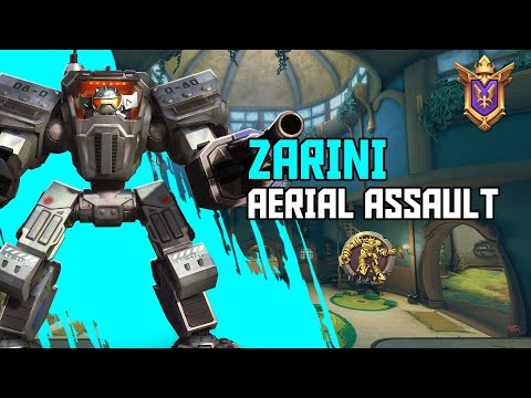 EX PPL PLAYER Zarini Ruckus Pro Competitive l GRANDMASTER l AERIAL ASSAULT