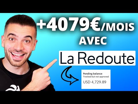 , title : 'GAGNER DE L’ARGENT 4079€ PAR MOIS AVEC LA REDOUTE EN 2023 (ARGENT PAYPAL FACILE)'