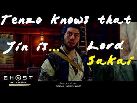Tenzo knows that Jin is Lord Sakai | Ghost of Iki