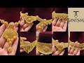 Tanishq Latest Light Weight Gold Necklace Set Design Tanishq Trendy Gold Necklace Set Collection