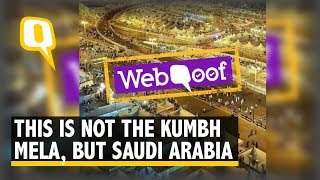 Viral Post Claims This is Kumbh Mela, Not Saudi, But Saudi It is! | The Quint