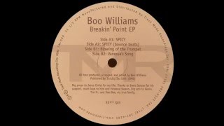 Boo Williams - SPICY