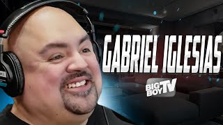 Gabriel Iglesias on Performing for 50,000 People & Getting Fined $100K at Dodger Stadium | Interview