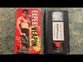 Opening To Expert Weapon 1993 VHS