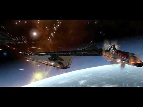 Epic Star Wars: Clone Wars Space Battle