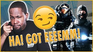 THE BIGGEST FINESSE MOVE OF THE YEAR! - Rainbow Six Siege | (RB6 Siege Multipayer)