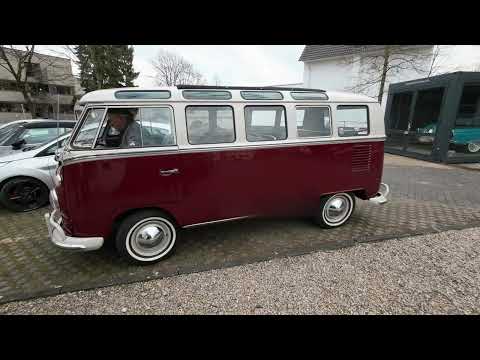 VW Bus Samba T 1 Bulli Restauration Top Zustand Volkswagen Transporter Campingbus VW-Werk 2023 NEU